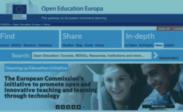 La web «Open Education Europa», ha cerrado sus puertas ¿Objetivo&nbsp;conseguido?